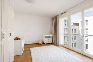 „The Seven Atrium“: Luxuriöse 3-Zimmer-Wohnung mit Balkon, Concierge, SPA und TG-Stellplatz – Die vollständige Adresse der Immobilie erhältst du vom Anbieter., 80469 Gärtnerplatz, München – Vorschaubild 5