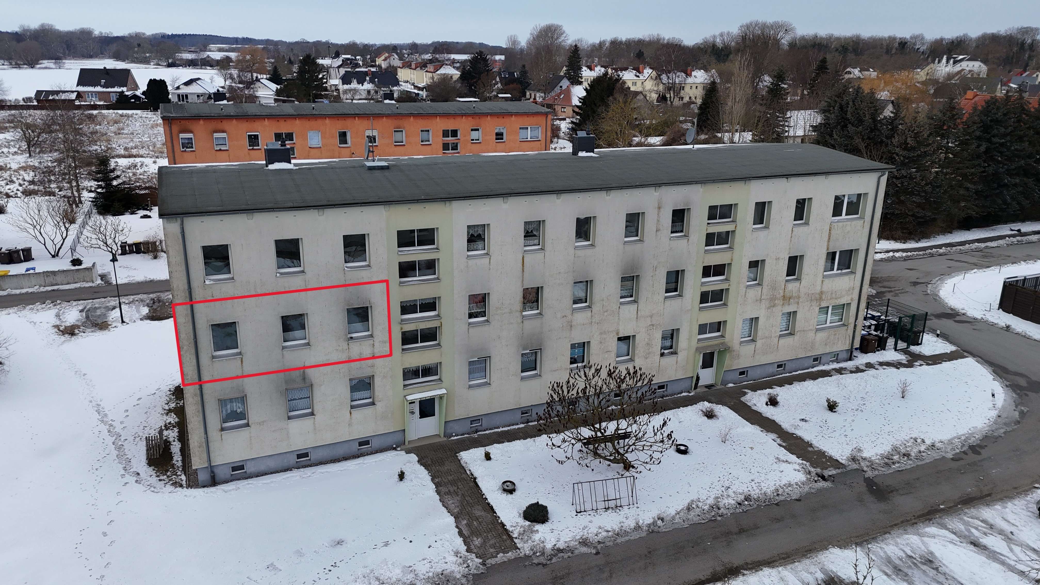 Eigentumswohnung Nr. 3 – Eigentumswohnung mit Potenzial in ländlicher Lage, Vorpommern Rügen Kreis – Bild 1