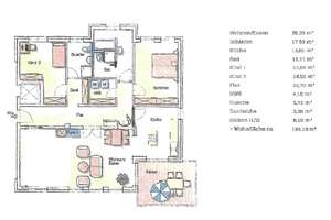 Exklusive 3 Raum Wohnung in Adelsberg + Stellpatz + Barrierefrei + Keller – Walter-Janka Str. 21a, 9127 Adelsberg, Chemnitz – Vorschaubild 8
