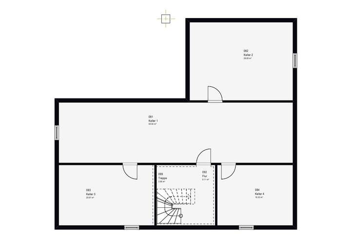 Bei Wunsch mit Keller