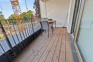 Modernes 1-Zimmer-Apartment mit großzügigem Balkon und hochwertiger Ausstattung in Hamburg-Bramfeld – Die vollständige Adresse der Immobilie erhältst du vom Anbieter., 22177 Bramfeld, Hamburg – Vorschaubild 8