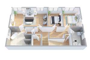 Doppelhaus-Villa in Exklusiver Parkanlage – Erlangen – Vorschaubild 13