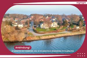 Einmaliger 180° Wasserblick auf 3 Ebenen!
Traumhaus am Nord-Ostsee-Kanal! – Die vollständige Adresse der Immobilie erhältst du vom Anbieter., 24790 Schacht-Audorf – Vorschaubild 86