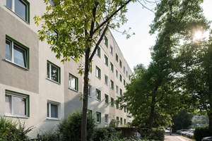 Geräumige 2 Zimmer mit großem Balkon