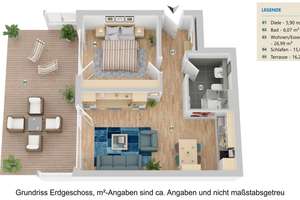 PASSAUS NEUE MIET(T)RÄUME - höchstes Niveau an zentralem Ort
 – Die vollständige Adresse der Immobilie erhältst du vom Anbieter., 94032 Haidenhof Nord, Passau – Vorschaubild 15