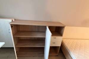 Nachmieter gesucht für 1-Zimmer Studio Apartment Neu-Ulm (NUR STUDIERENDE ODER AUSZUBILDENDE!!) – Memminger Straße 37, 89231 Neu-Ulm – Vorschaubild 6