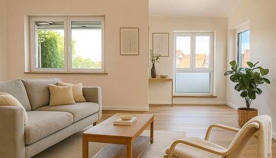 Bild von Saniertes Haus mit Charakter in Hanglage im Taunus - Garten, Garage, Kamin u. v. m.