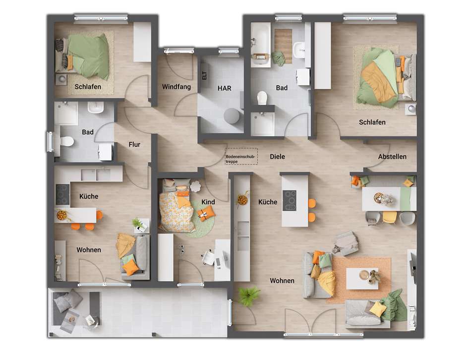 Grundriss-Bungalow-128-Erdgesc