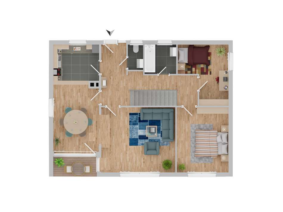 Grundriss EG