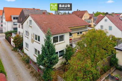 360° I Charmantes Zweifamilienhaus mit zwei freien Wohneinheiten und Entwicklungspotenzial in Bad Sa