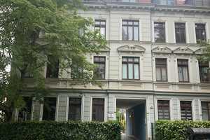 Schöne kleine Wohnung mit Terrasse und Einbauküche sucht Dich! – Annastraße 16, 39108 Magdeburg – Vorschaubild 1