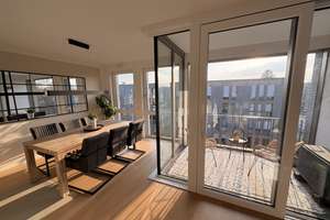 Rüttenscheid: Hochwertige 3 Zimmer Whg. im Parc Dunant | 94 qm | Klima | Designküche | Loggia | TG