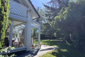 Einzigartiges Südgrundstück mit EFH in ruhiger Villenlage im Grünen in München-Bogenhausen – Die vollständige Adresse der Immobilie erhältst du vom Anbieter., 81677 Englschalking, München – Vorschaubild 8