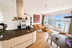 Elbblick im Freeport Haus: Luxus 3-Zimmer-Designer-Wohnung , courtagefrei – Überseeallee 6, 20457 HafenCity, Hamburg – Vorschaubild 2