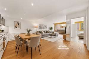 Stilvolle 2-Zimmer-Wohnung mit Balkon in Bestlage Nähe Königsplatz – Wohnen im Herzen Münchens