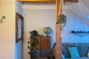Zentral gelegene Maisonette-Dachgeschosswohnung