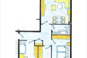 Erstbezug | All-inclusive Neu Möbliert + Keller | Balkon | Perfect for Expats (EN available) – Am Pflanzkamp 56, 40229 Eller, Düsseldorf – Vorschaubild 24