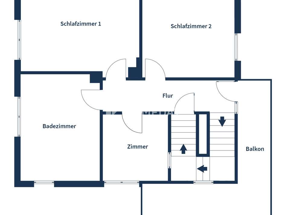 Grundriss 1. OG