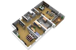 3-Zimmer Wohnung mit Loggia in Köln-Porz-Urbach – Die vollständige Adresse der Immobilie erhältst du vom Anbieter., 51145 Urbach, Köln – Vorschaubild 12
