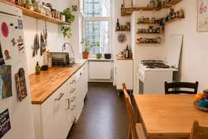 Großzügige 3-Zimmer-Altbauwohnung in gefragter Neuköllner Kiezlage – Wildenbruchstraße 6, 12045 Neukölln (Ortsteil), Berlin – Vorschaubild 2