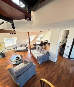 Sofort frei!... spektakuläre ETW ca. 128 m² Wohn-/Nutzfl.,  mit Terrassen-Balkon u. Kfz.-Stellplätze