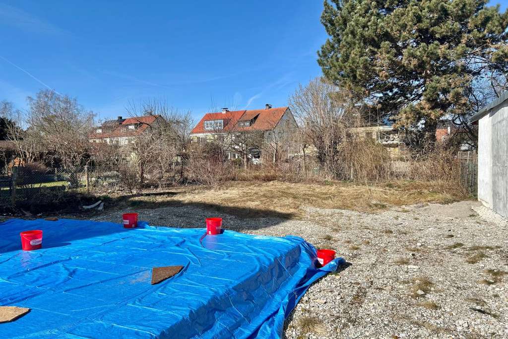 Top-Baugrundstück für EFH oder 2-FH in Dachau-Süd