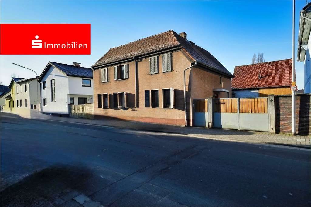 Immobilie in Babenhausen - 1-2 Familienhaus in Babenhausen  - Bild 0