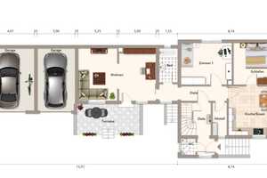 Ein- bis Zweifamilienhaus mit großem Garten und Doppelgarage! – Bergstraße (Kreis) – Vorschaubild 9