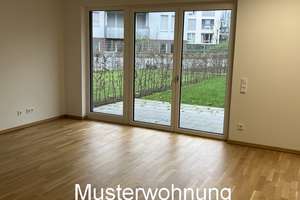 Für Gartenliebhaber: Lichtdurchflutete 2-Zimmer-Wohnung in Düsseldorf-Lörick – Niederkasseler Lohweg 24b, 40547 Lörick, Düsseldorf – Vorschaubild 2