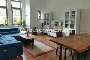 Tauschwohnung: Altbauwohnung mit Dachterrasse