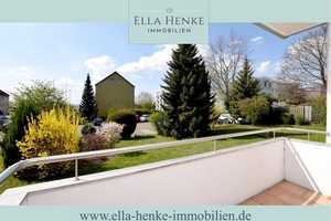Helle, modernisierte Hochparterre-Wohnung mit 3 Zimmern + Balkon in Wolfenbüttel. – Wolfenbüttel (Kreis) – Vorschaubild 1