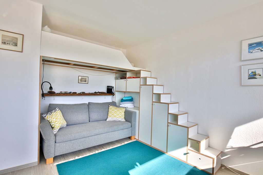 Immobilie in Wangerooge - Helle Ferienwohnung mit Balkon im Haus - Bild 1