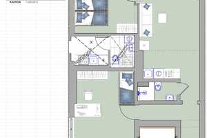 Ansprechende 3-Zimmer-Erdgeschosswohnung mit gehobener Innenausstattung in Wuppertal – Am Kasinogarten 10, 42105 Wuppertal – Vorschaubild 2