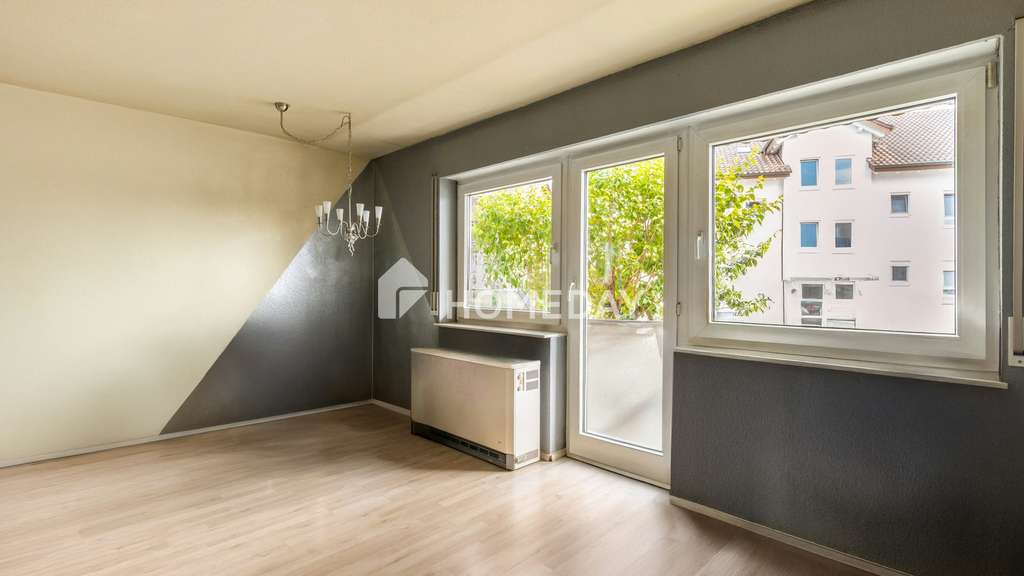 Immobilie in Bad Schönborn - 2-Zimmer-Wohnung mit Südbalkon als Teil eines attraktiven Immobilienpakets  - Bild 4