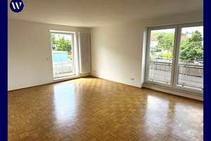 Einziehen & Wohlfühlen! 2-Zimmer-Wohnung, guter Schnitt + Parkett + Bad mit Wanne + Balkon