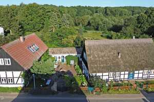Charmantes Ensemble nahe des Nepperminer Sees: Wohnhaus, Café und Ferienwohnungen – Ostvorpommern (Kreis) – Vorschaubild 5