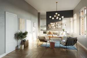 KFW förderfähig: Weißensee: ERSTBEZUG im EIGENEN TOWNHOUSE - 2025: 4-Zi, 3 Etagen, TERRASSE + GARTEN – Die vollständige Adresse der Immobilie erhältst du vom Anbieter., 13086 Weißensee, Berlin – Vorschaubild 7