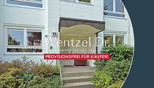 Bild von Großes Reihenhaus mit Süd-West-Garten, Carport und Vollkeller zum Kauf in Öjendorf - Wentzel Dr.