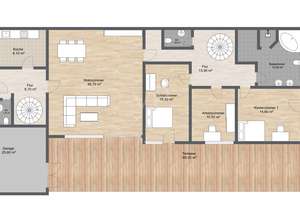 Großzügiges Einfamilienhaus mit ruhigem Garten und vielseitigem Platzangebot – Die vollständige Adresse der Immobilie erhältst du vom Anbieter., 81245 Obermenzing, München – Vorschaubild 14