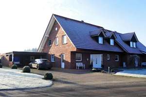 Gepflegtes Einfamilienhaus (Doppelhaushälfte) mit 7 Zimmern in Herzlake – Die vollständige Adresse der Immobilie erhältst du vom Anbieter., 49770 Herzlake – Vorschaubild 1