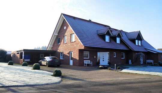 Bild von Gepflegtes Einfamilienhaus (Doppelhaushälfte) mit 7 Zimmern in Herzlake