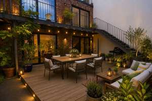 Exklusives Haus-im-Haus Loft Refugium in versteckter Hinterhof-Oase – Die vollständige Adresse der Immobilie erhältst du vom Anbieter., 40227 Oberbilk, Düsseldorf – Vorschaubild 14