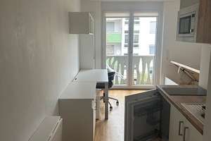 Studentenappartement zu vermieten – Floriansmühlstraße 20, 80939 Obere Isarau, München – Vorschaubild 2