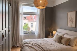 Stilvolle 4-Zimmer-Altbauwohnung mit Balkon und Originaldetails  – Admiralstraße 00, 28215 Findorff-Bürgerweide, Bremen – Vorschaubild 8
