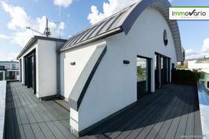 Exklusive Penthousewohnung auf 2 Ebenen mit Blick auf die Elbe, Fußbodenheizung und großer Terrasse! – Platz am Elbbahnhof 1, 39104 Altstadt, Magdeburg – Vorschaubild 23