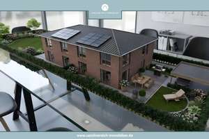 Neubau-Doppelhaushälfte in KfW 40 Standard mit  Südwest-Garten in bevorzugte Lage Hummelsbüttel