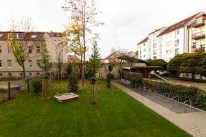 Dachgeschosstraum mit Galerie & Balkon | 2 Bäder | Aufzug | Dielenboden | Stellplatz mgl. – Wurzner Straße 156a, 4318 Sellerhausen-Stünz, Leipzig – Vorschaubild 30