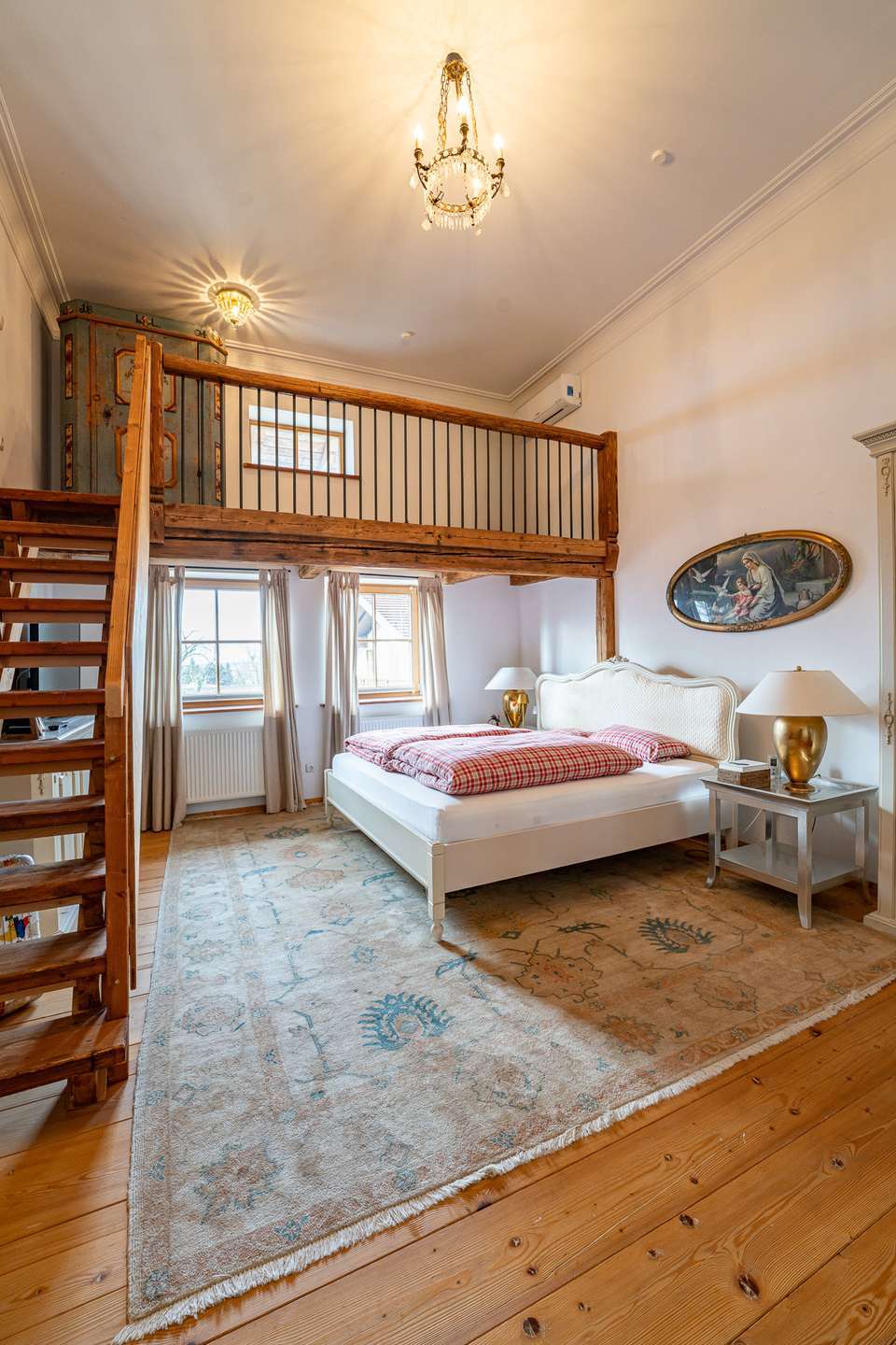 Immobilie in Riedering - Der Summerer-Hof: Historischer Itakerhof mit Berg- und Seeblick im Chiemgau - Bild 7