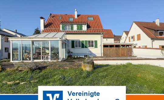 Tolles Einfamilienhaus mit großem Garten in Top Lage Nahe des Klinikums am Steinenberg
