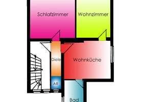 Charmante Wohnung in historischem 3-Parteienhaus – Die vollständige Adresse der Immobilie erhältst du vom Anbieter., 50937 Sülz, Köln – Vorschaubild 9